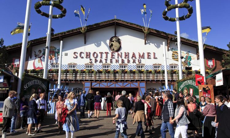 Festzelt Schottenhamel Munich Startup Wiesn-Stammtisch