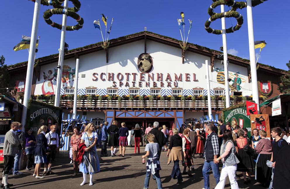 Festzelt Schottenhamel Munich Startup Wiesn-Stammtisch