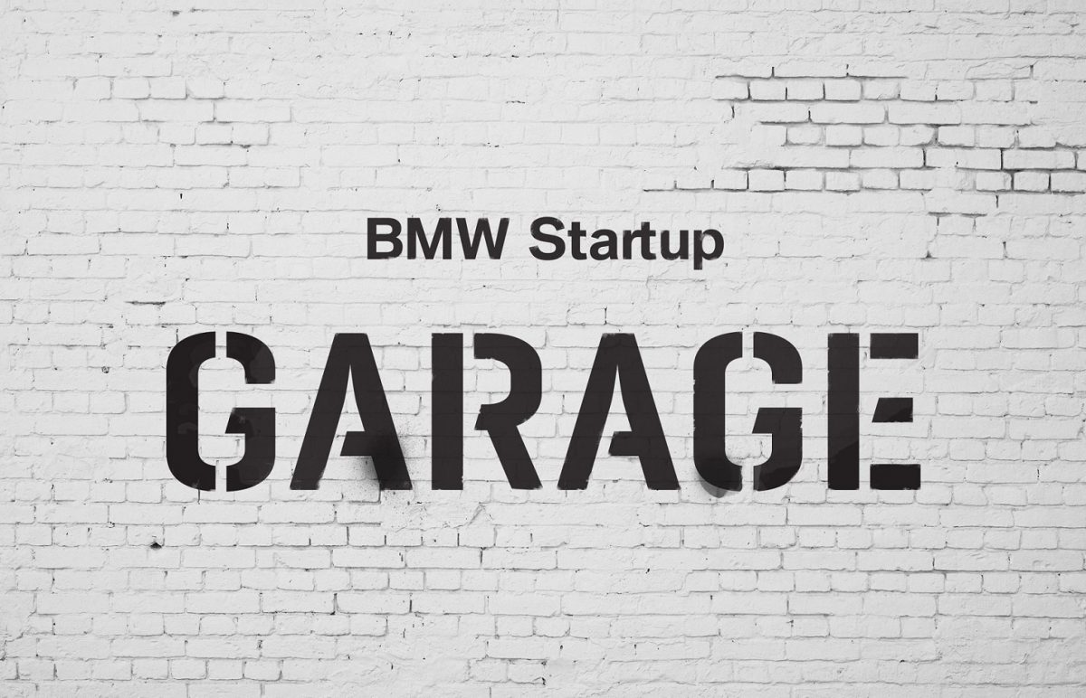 BMW Startup Garage