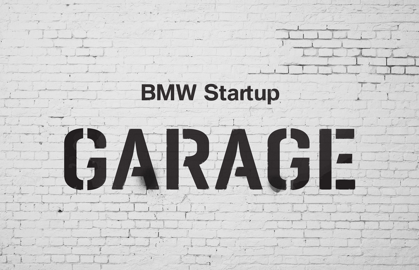 BMW Startup Garage