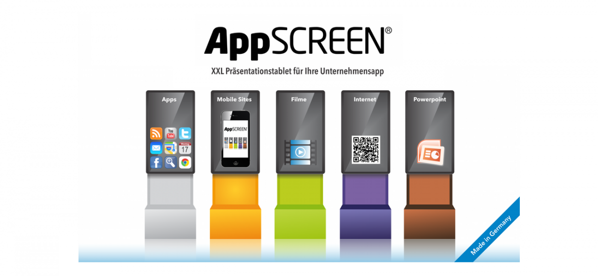 AppSCREEN® GmbH – Apps perfekt präsentieren!