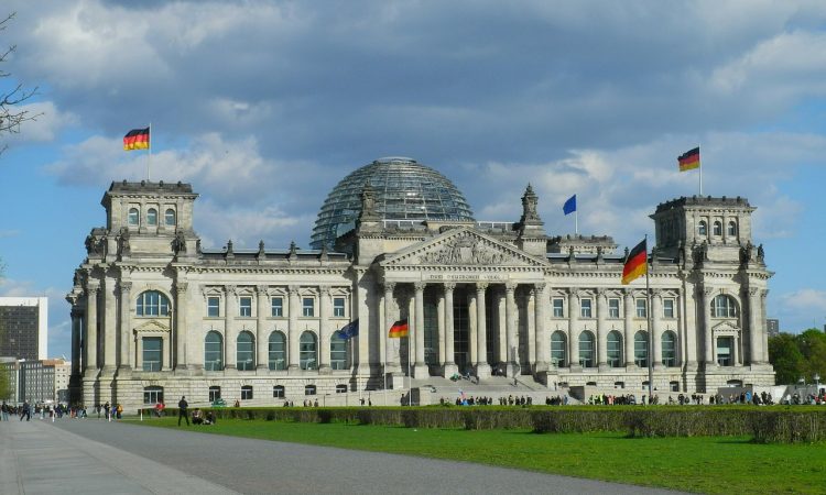 Berliner Reichstag Bundesregierung