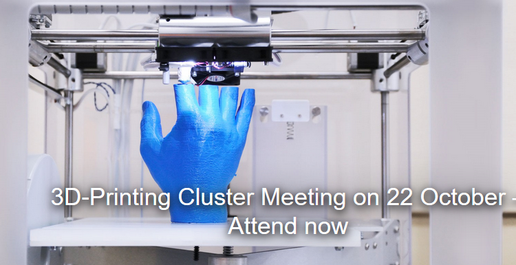 3D-Printing Cluster Meeting