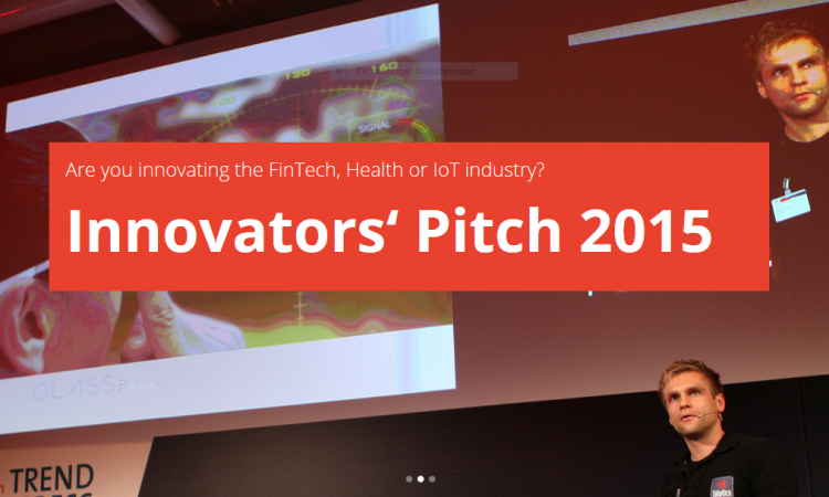 Innovators Pitch Screenshot