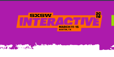 SXSW Accelerator 2016