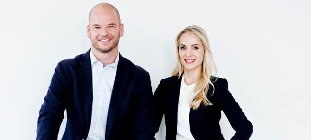 Caremondo Founders Veronika and Andreas