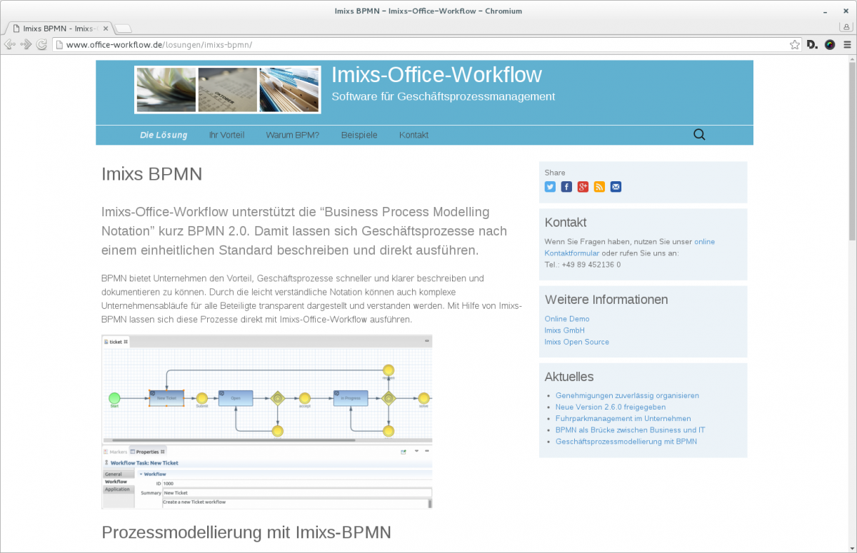 Imixs Software Solutions GmbH