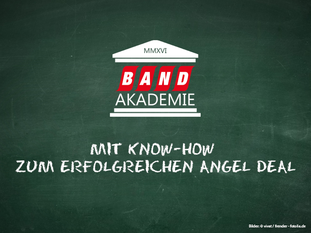 BANDakademie 2016: Business Angel Syndizierung und Pooling – Vereint ist man stärker?