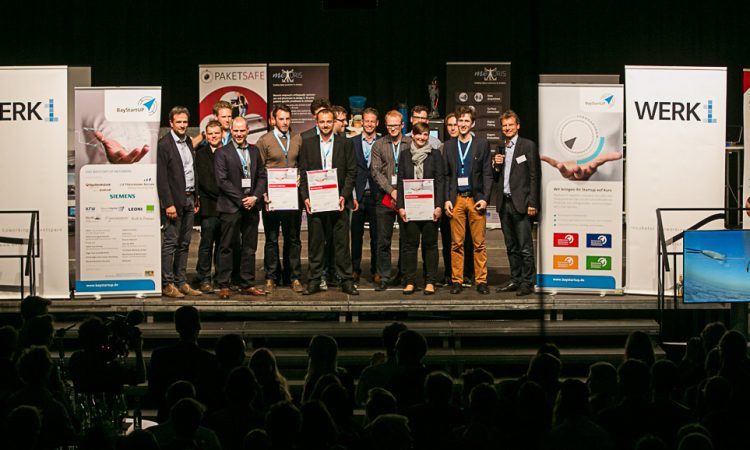 Prämierung Münchener Businessplan Wettbewerb