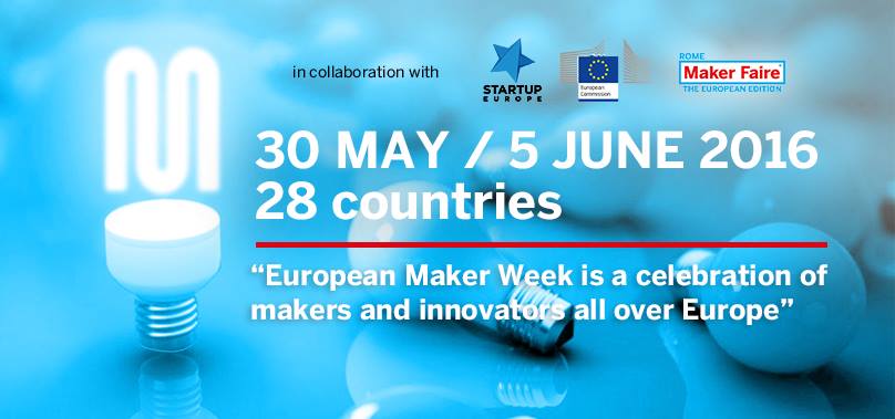 European Maker Week at MakerSpace