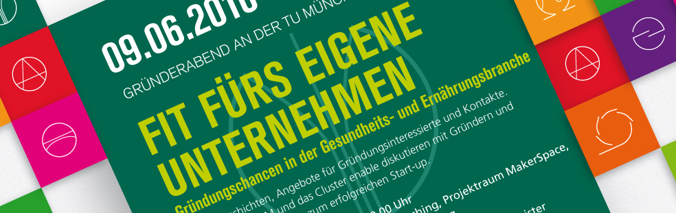 Fit fürs eigene Unternehmen – Gründungschancen in der Gesundheits- und Ernährungsbranche