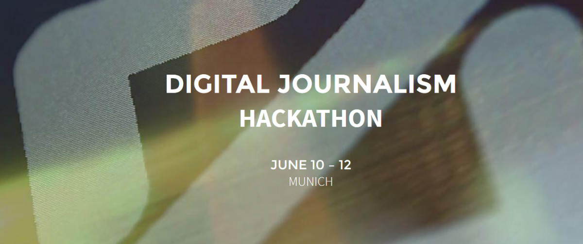 DIGITAL JOURNALISM HACKATHON