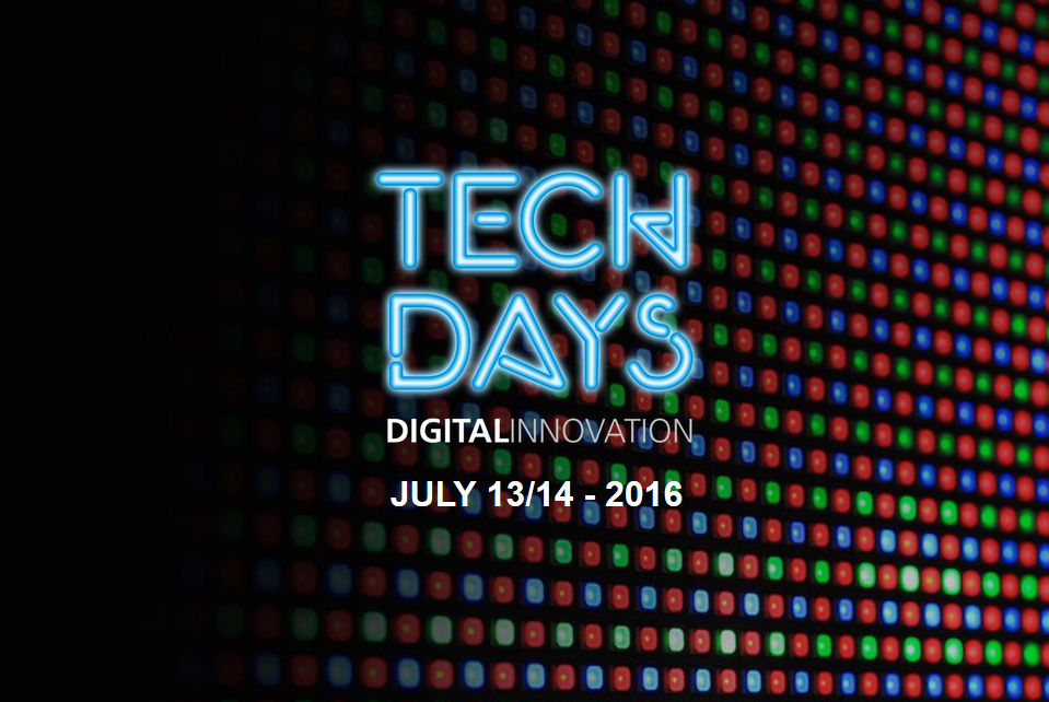 TechDays 2016