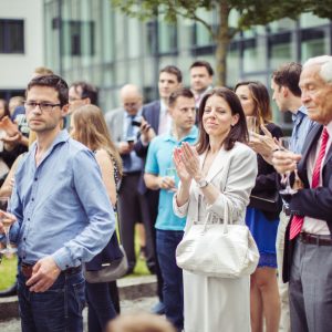 ABC Venture Gates Eröffnung Gäste