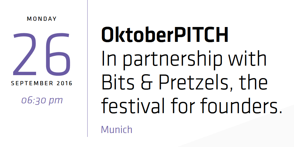 OktoberPITCH