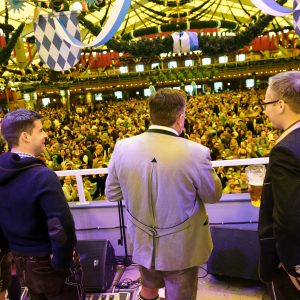 Oktoberfest-Networking der Bits and Pretzels