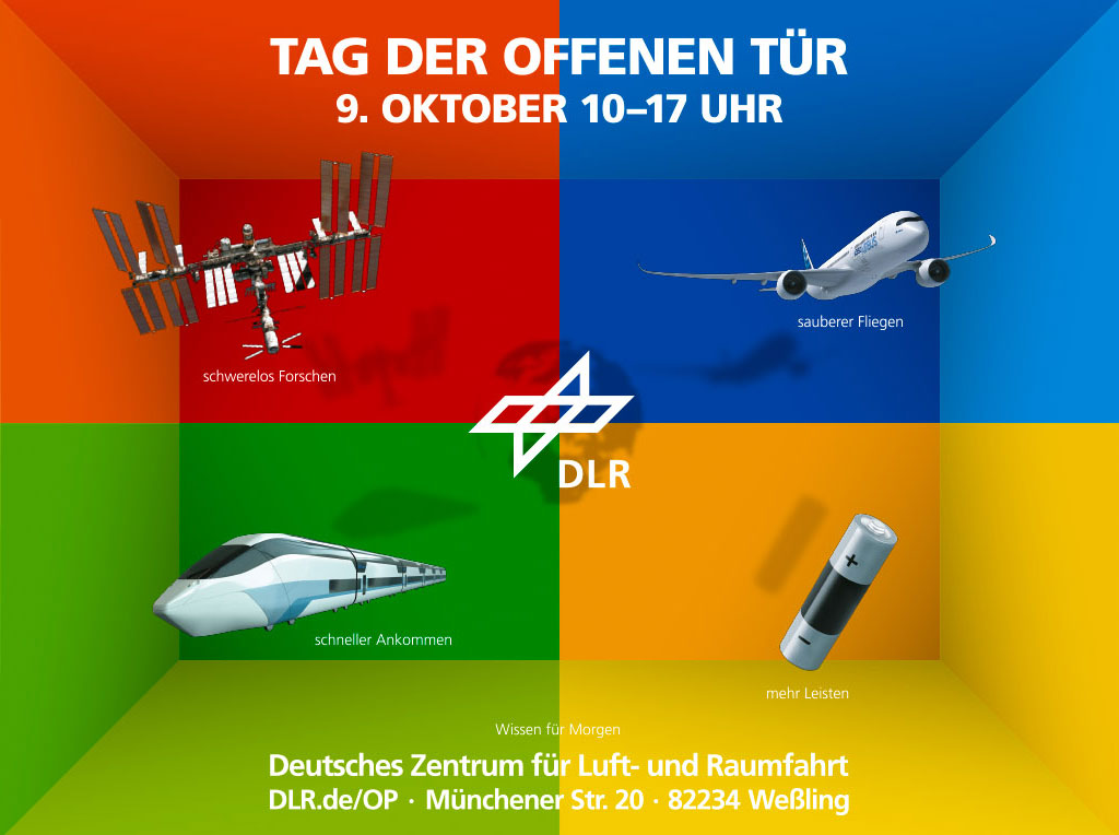 Tag der Offenen Tür beim Deutschen Zentrum für Luft-und Raumfahrt (DLR)