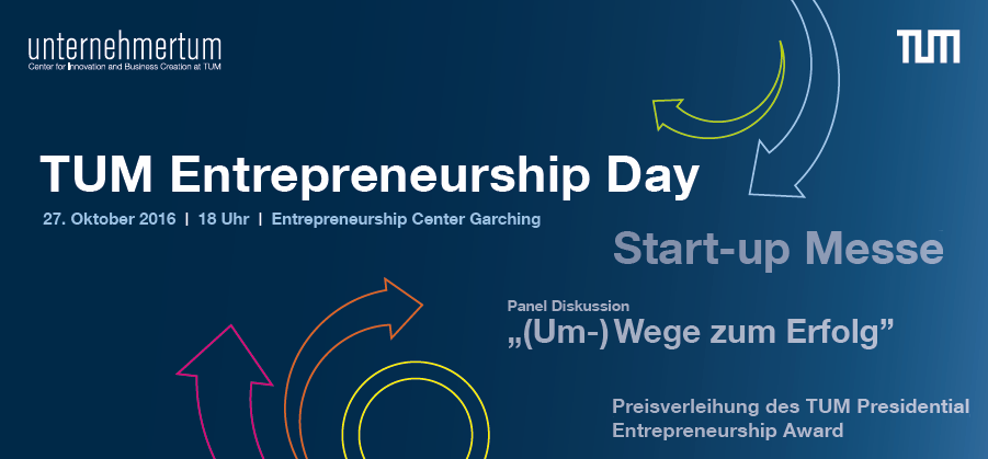 TUM Entrepreneurship Day