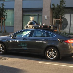 Uber Selfdriving Test