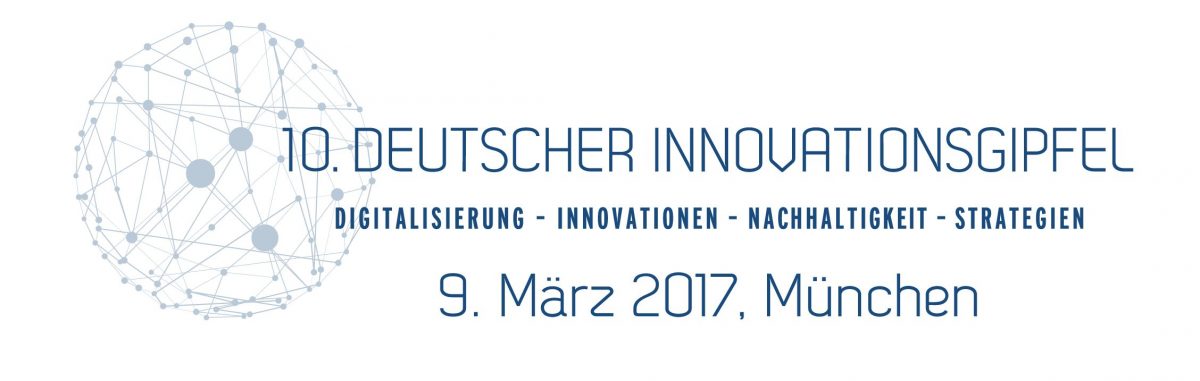 10. DEUTSCHER INNOVATIONSGIPFEL