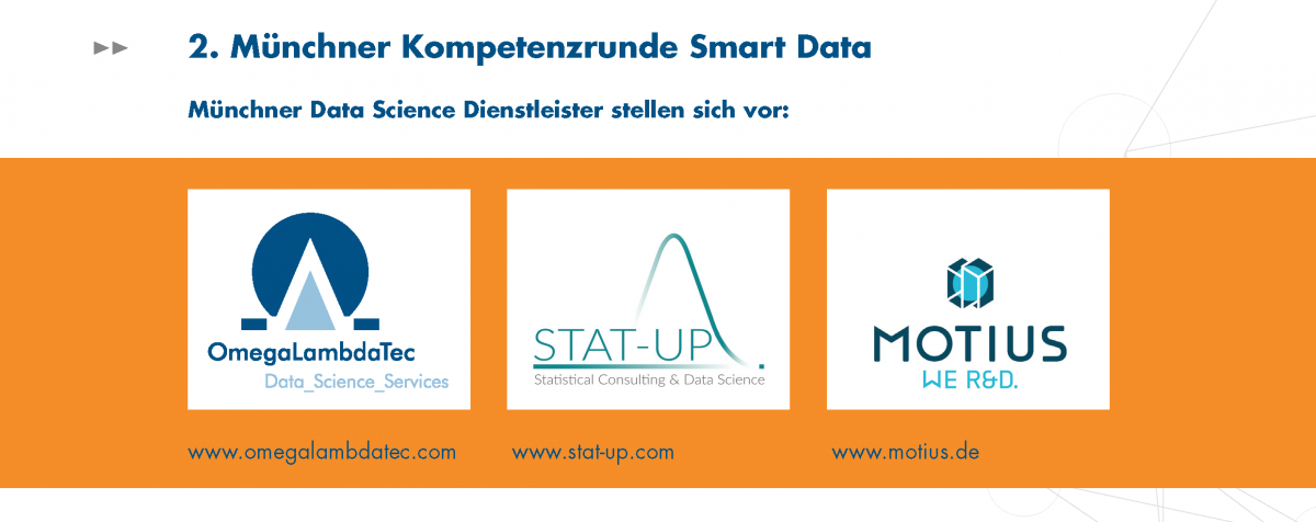 2. Münchner Kompetenzrunde Smart Data