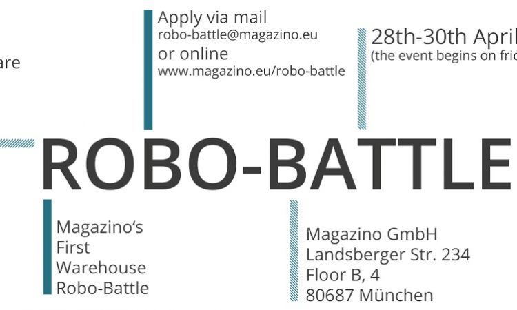 magazino robo battle