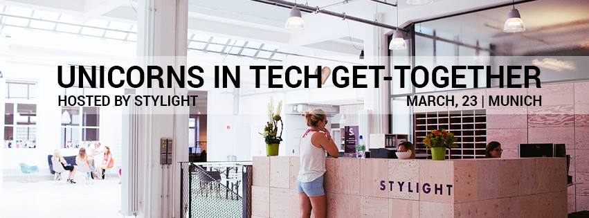 UNICORNS IN TECH meets Stylight