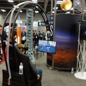 Mit der NASA kann man auf der SXSW in VR zum Mars fliegen, Foto: Munich Startup