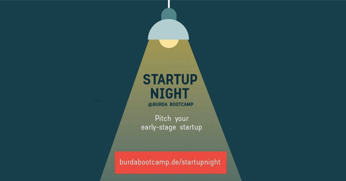 Burda Bootcamp – Startup Night #3