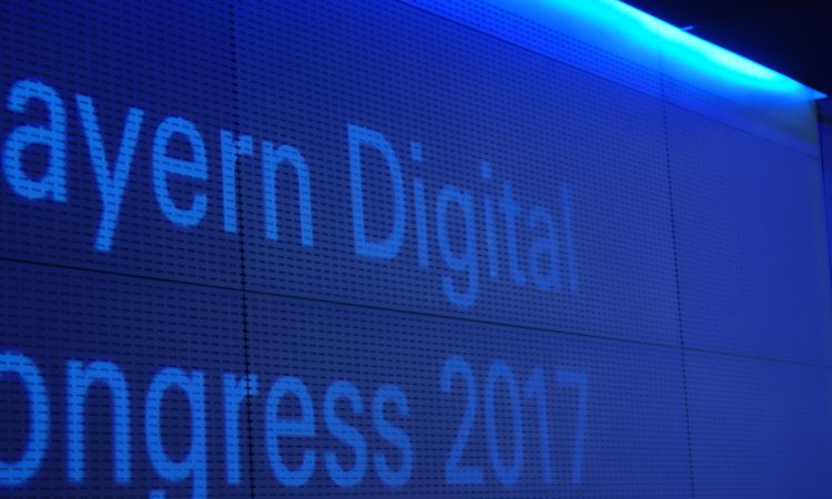 Bayern Digital Kongress 2017, Digitalisierung