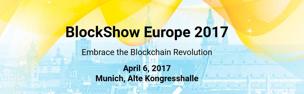 BlockShow Europe 2017