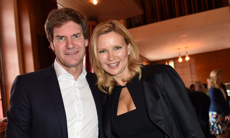 Carsten Maschmeyer mit seiner Frau Veronica Ferres, © Hubert Burda Media / Sabine Brauer Photos