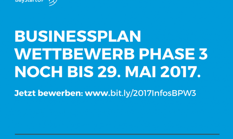 Münchener Businessplan Wettbewerb