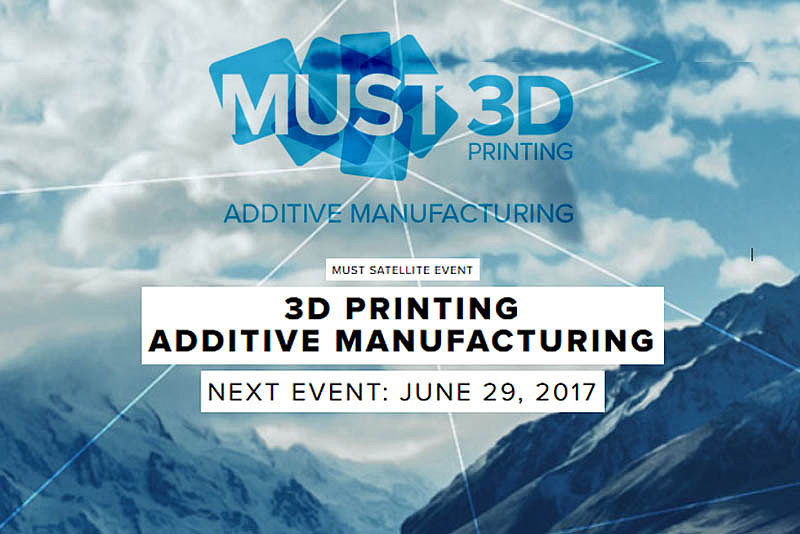 MUST 3D Printing Additive Manufacturing