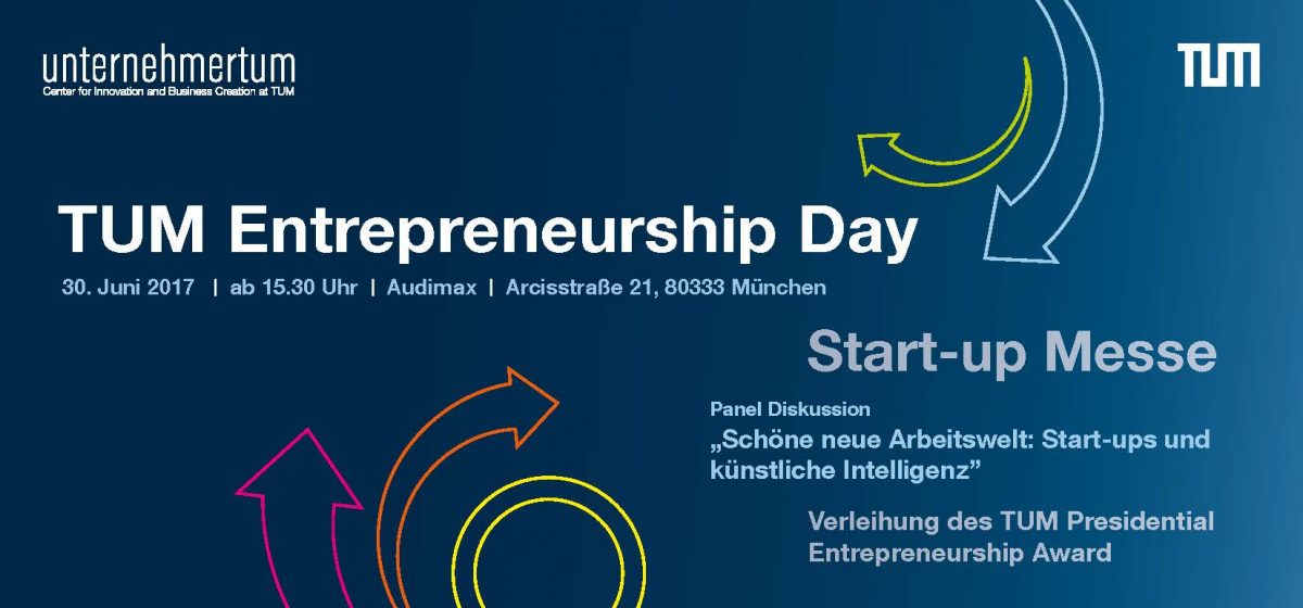 TUM Entrepreneurship Day