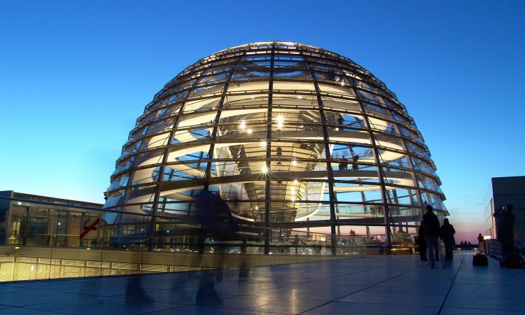 Bundestag Kuppel