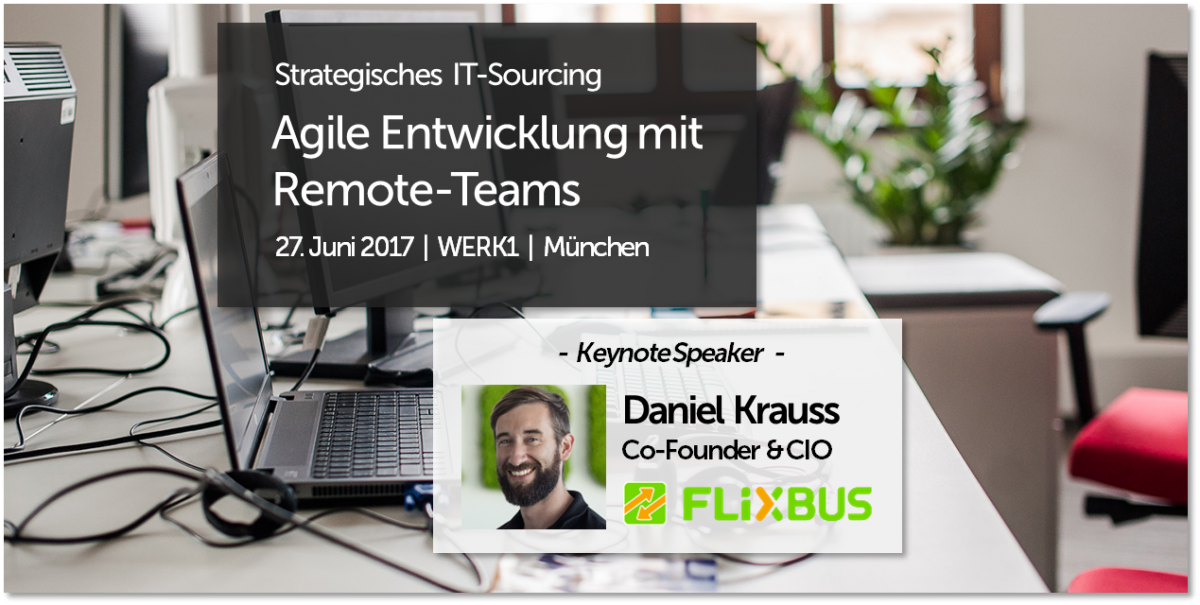 Strategisches IT-Sourcing: Agile Entwicklung mit Remote-Teams