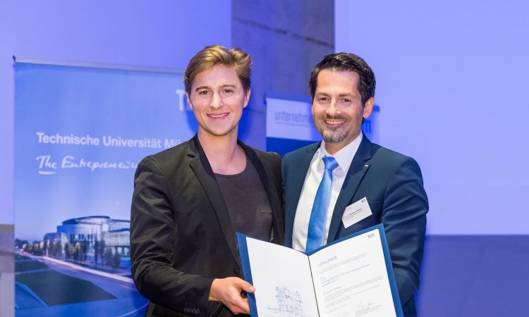 konux TUM Presidential Entrepreneurship Award