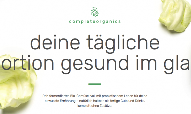 Completeorganics GmbH