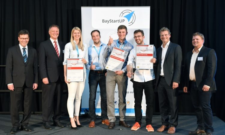 Münchener Businessplan Wettbewerb Gruppenbild Sieger