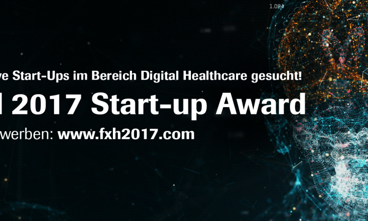 Future X Healthcare Award Wettbewerb