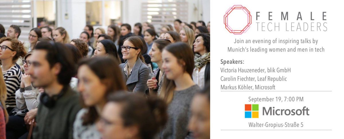 Female Tech Leaders Speaker Night