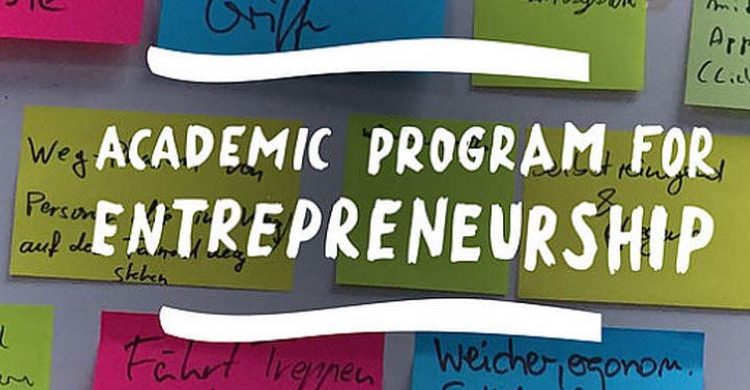 Academic Program for Entrepreneurship