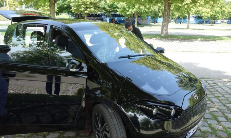 Sono Motors Sion Probefahrt