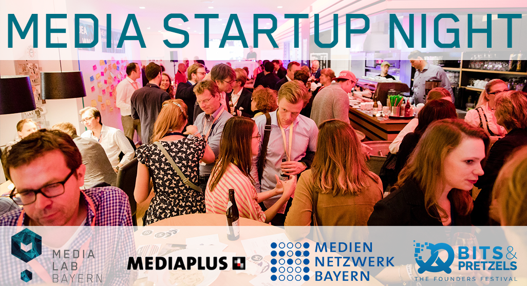 Media Startup Night @ Bits & Pretzels