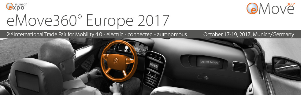 eMove360° Europe 2017