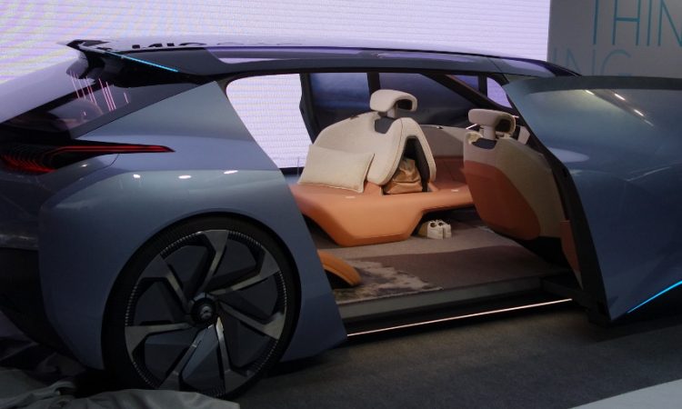 Das Concept Car Eve von NIO. Foto: Munich Startup