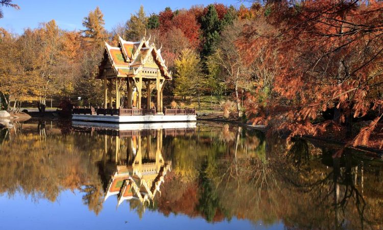 Pagode im Westpark