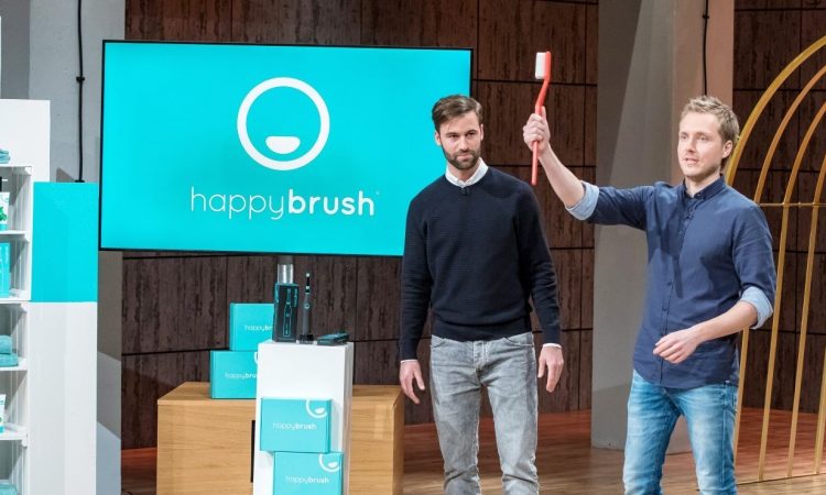 happybrush bei DHDL