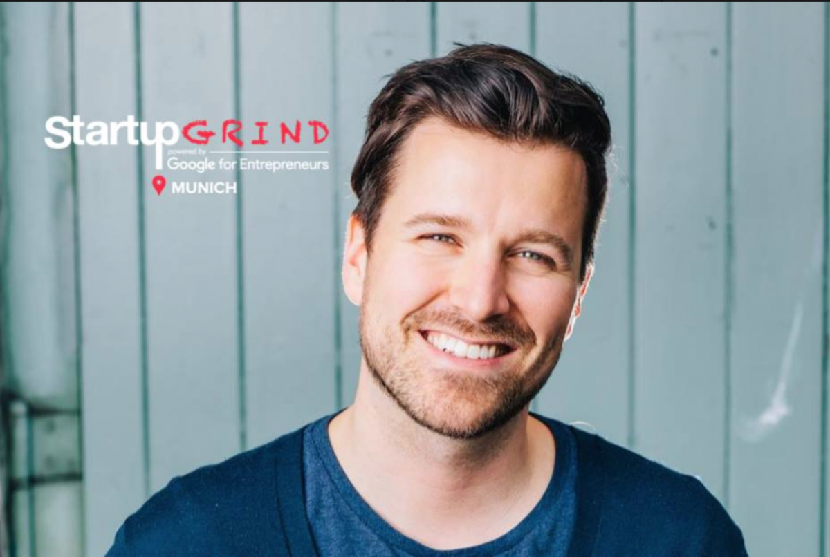 Startup Grind: Max Wittrock – Co-Founder at mymuesli